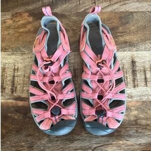 Keens Whisper Sandal Size 6